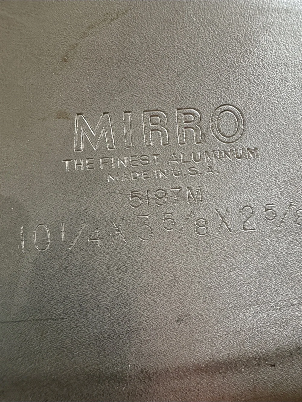 Vintage Mirro Bread Pan with Lid